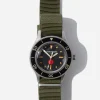 Men Maharishi 9501 Riverine Diver 2.0 Watch