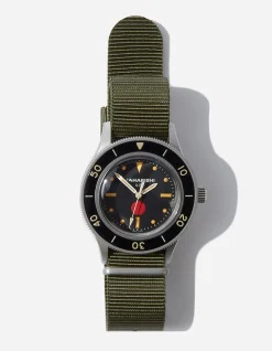 Men Maharishi 9501 Riverine Diver 2.0 Watch