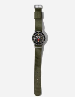 Men Maharishi 9501 Riverine Diver 2.0 Watch