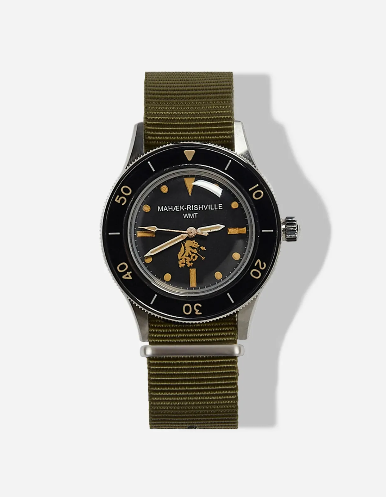 Men Maharishi 9372 Riverine Diver Watch
