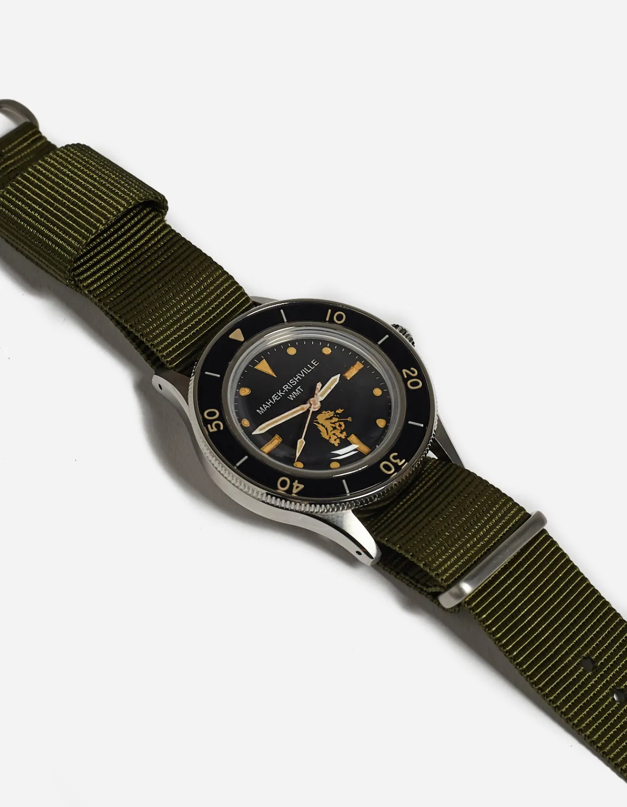 Men Maharishi 9372 Riverine Diver Watch