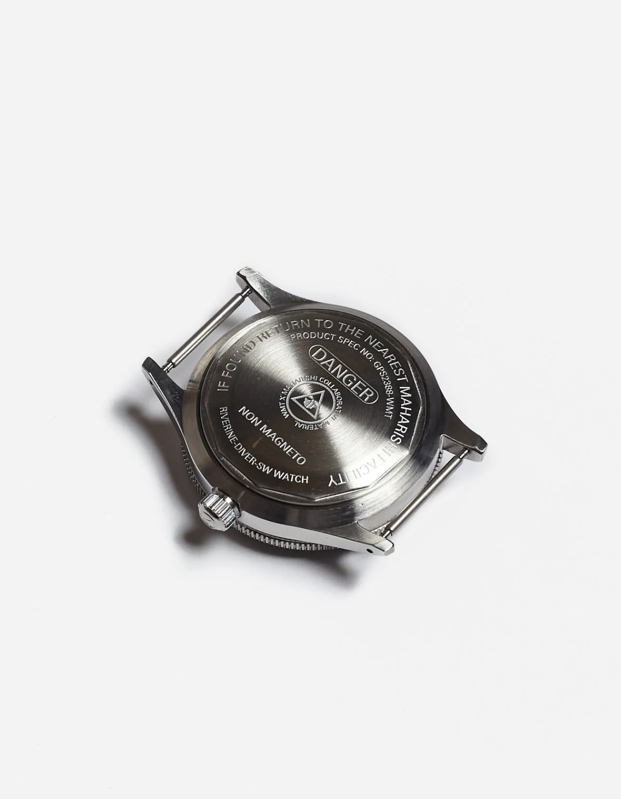 Men Maharishi 9372 Riverine Diver Watch