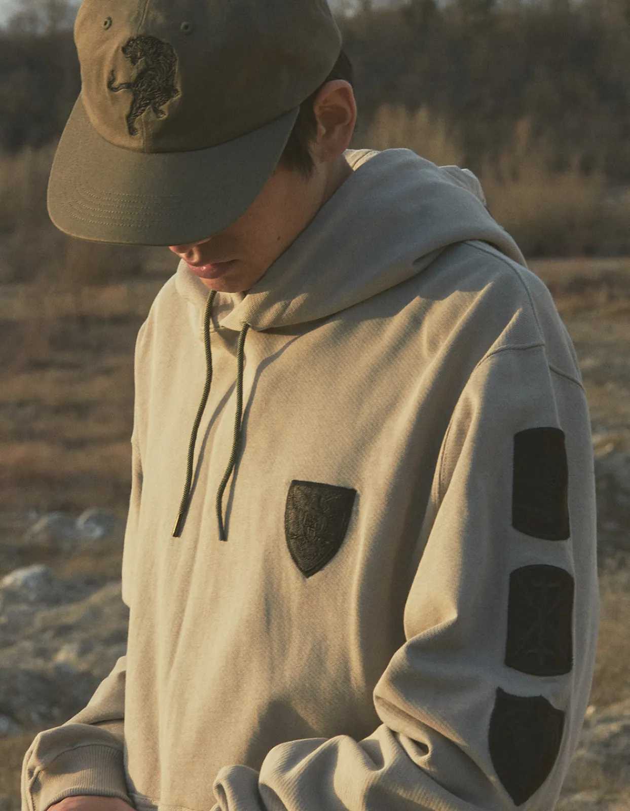 Men Maharishi 1040 Sak Yant 6 Panel Cap
