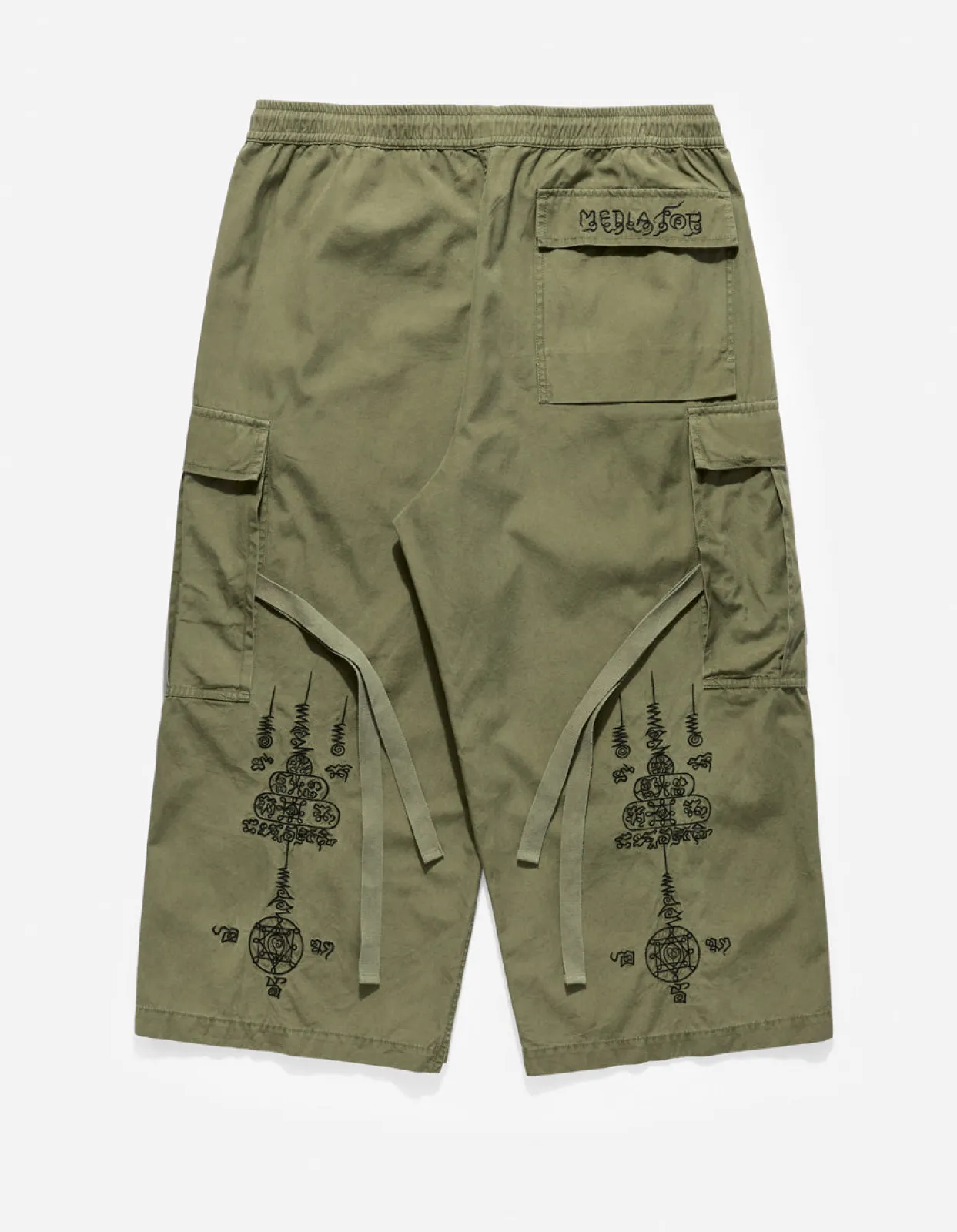Men Maharishi 4295 Sak Yant Cargo Hakama Pants