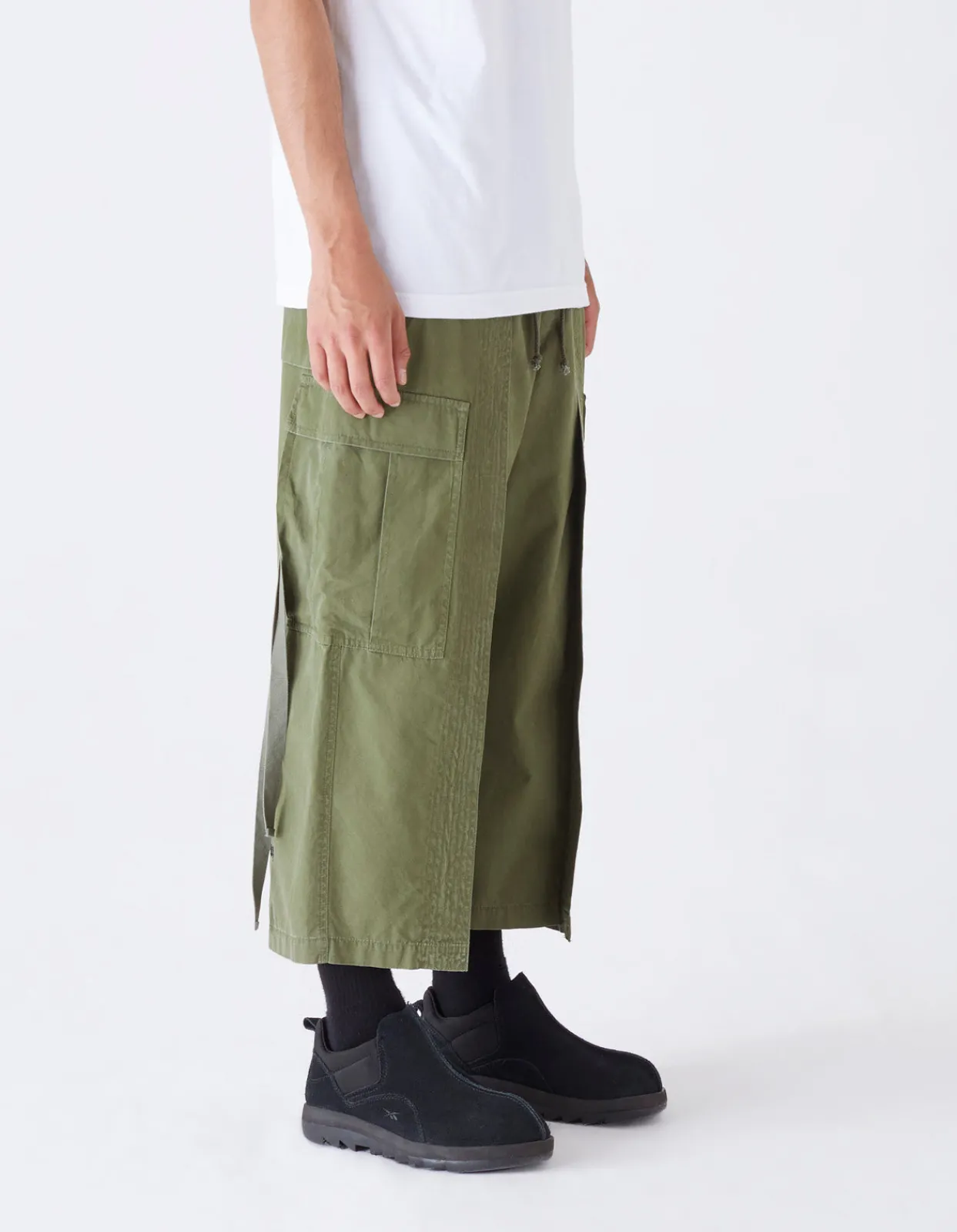 Men Maharishi 4295 Sak Yant Cargo Hakama Pants