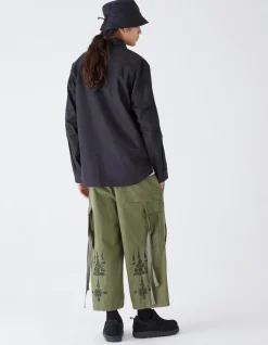 Men Maharishi 4295 Sak Yant Cargo Hakama Pants