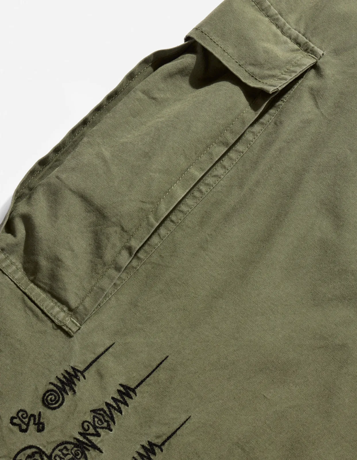 Men Maharishi 4295 Sak Yant Cargo Hakama Pants