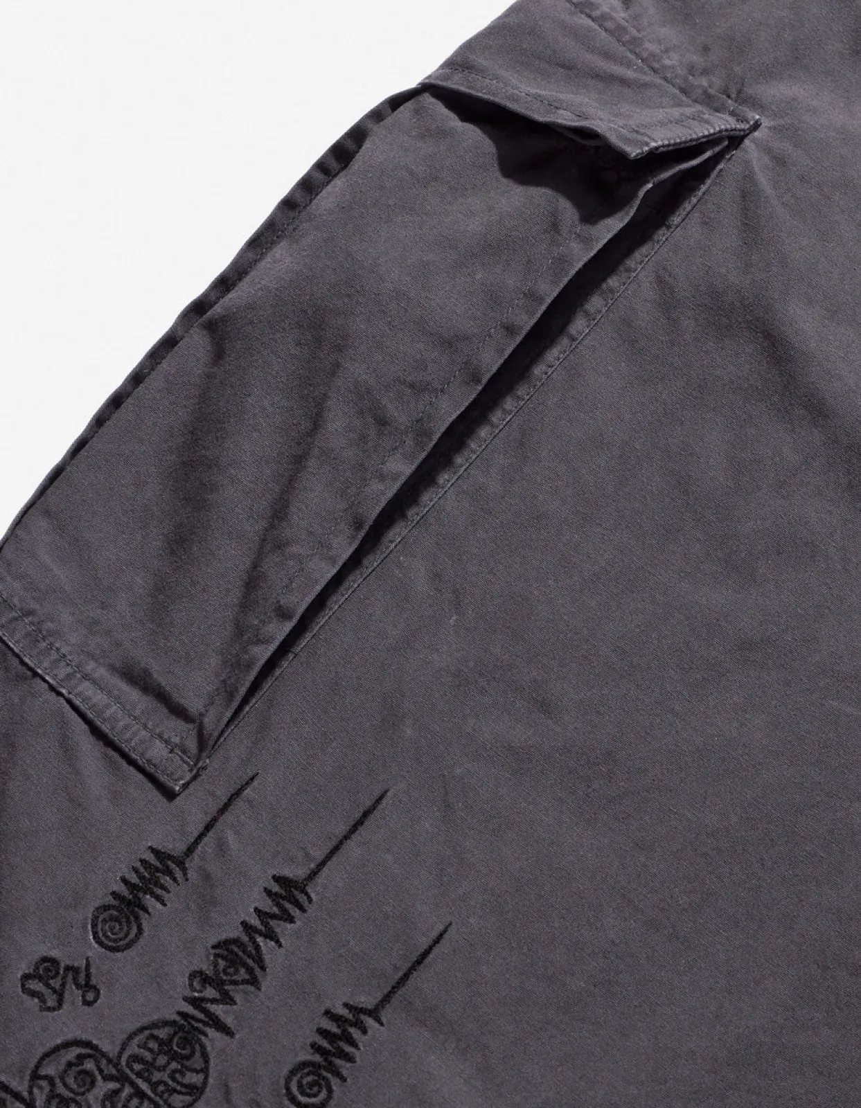 Men Maharishi 4295 Sak Yant Cargo Hakama Pants