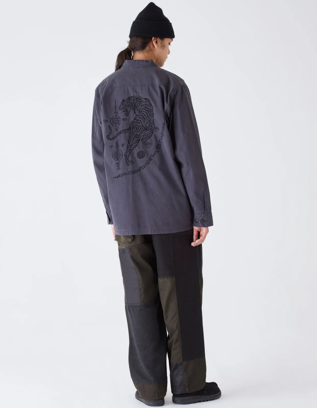 Men Maharishi 4279 Sak Yant Embroidered Jungle Overshirt
