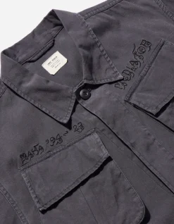 Men Maharishi 4279 Sak Yant Embroidered Jungle Overshirt