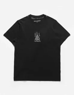 Men Maharishi 4285 Sak Yant Embroidered Organic T-Shirt