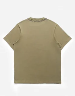 Men Maharishi 4285 Sak Yant Embroidered Organic T-Shirt