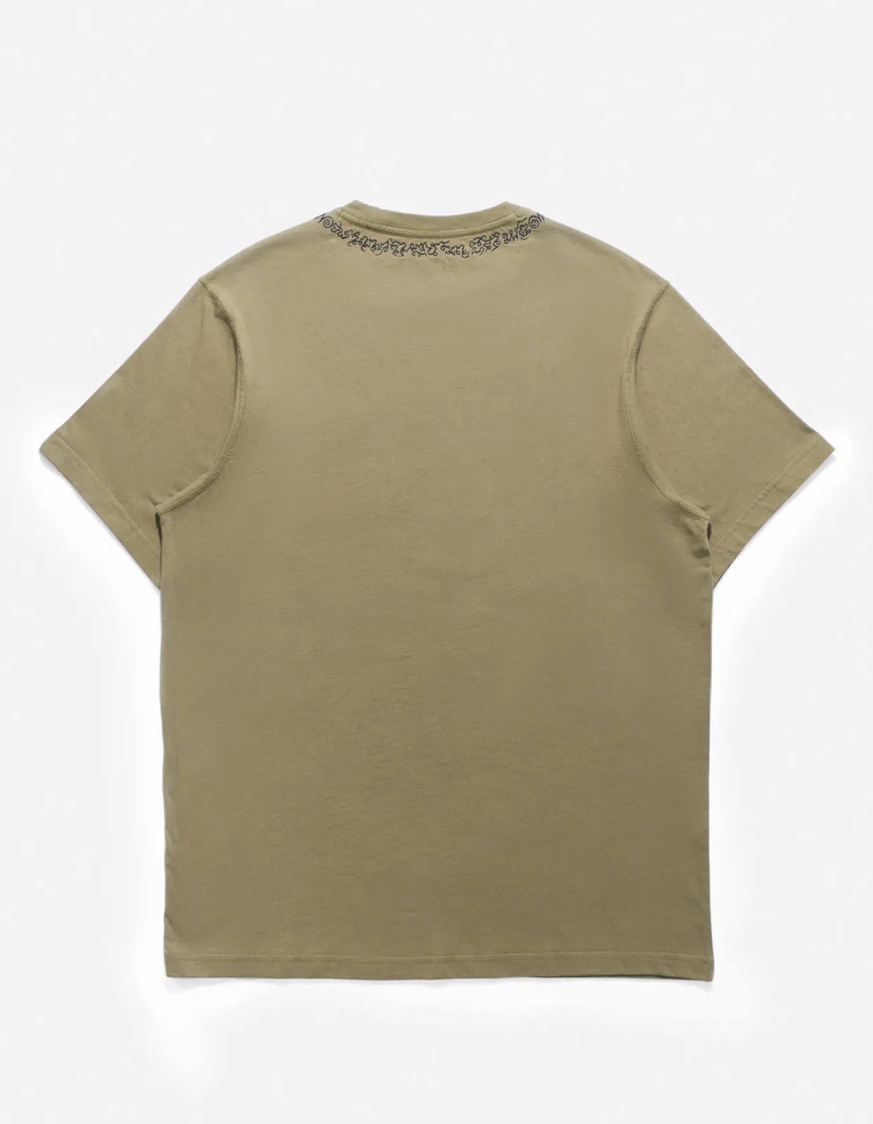 Men Maharishi 4285 Sak Yant Embroidered Organic T-Shirt