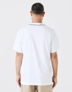 Men Maharishi 4285 Sak Yant Embroidered Organic T-Shirt
