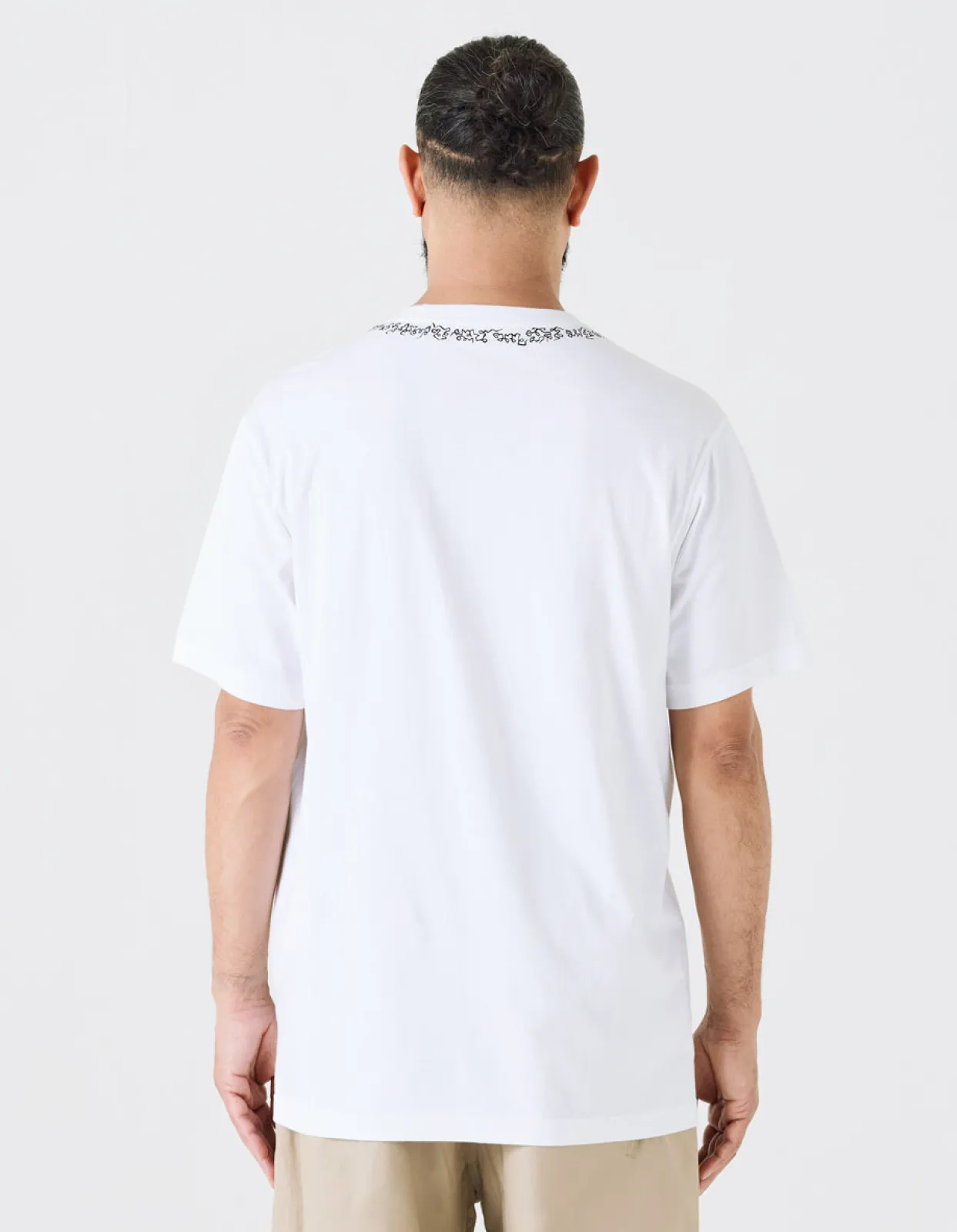 Men Maharishi 4285 Sak Yant Embroidered Organic T-Shirt