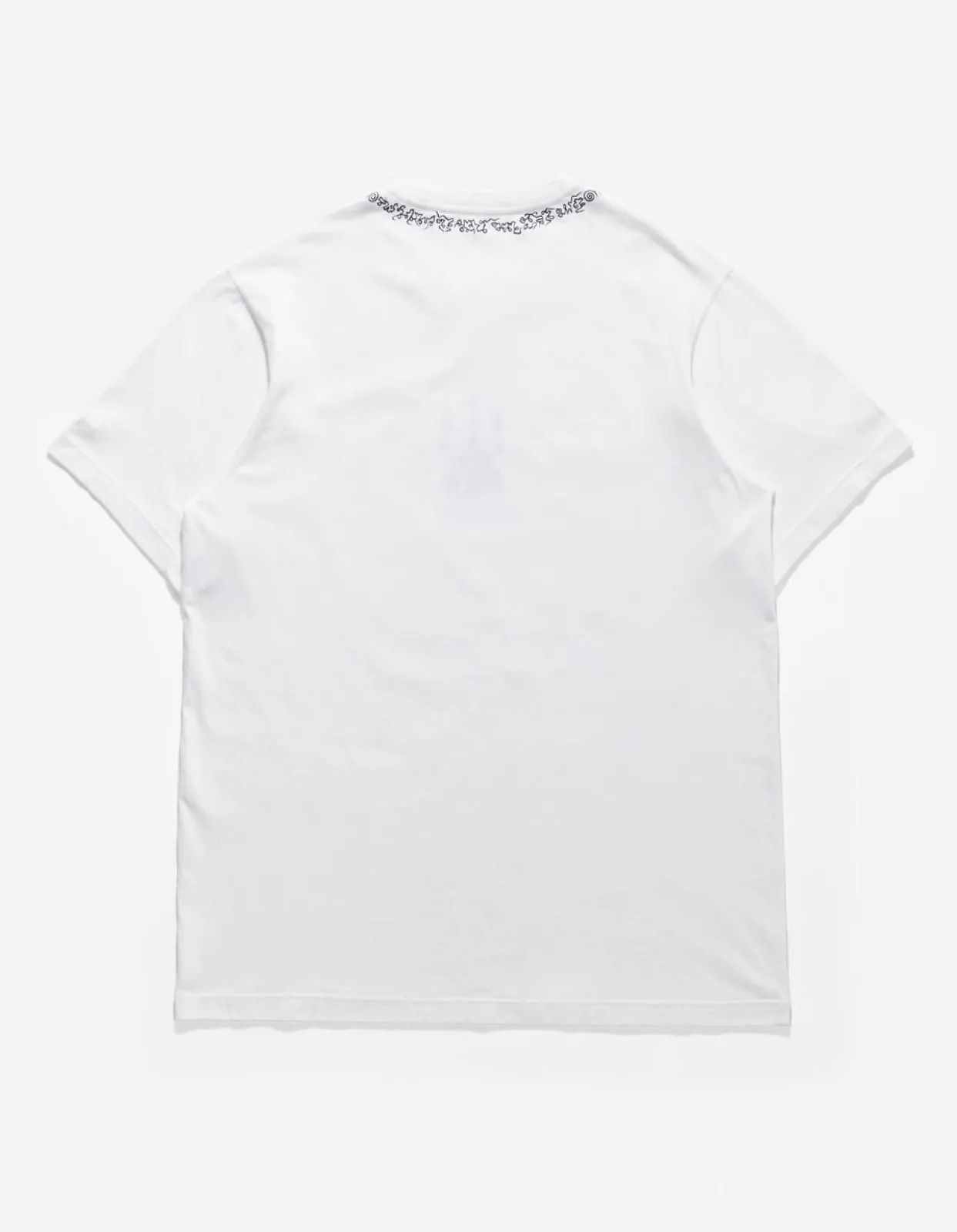 Men Maharishi 4285 Sak Yant Embroidered Organic T-Shirt