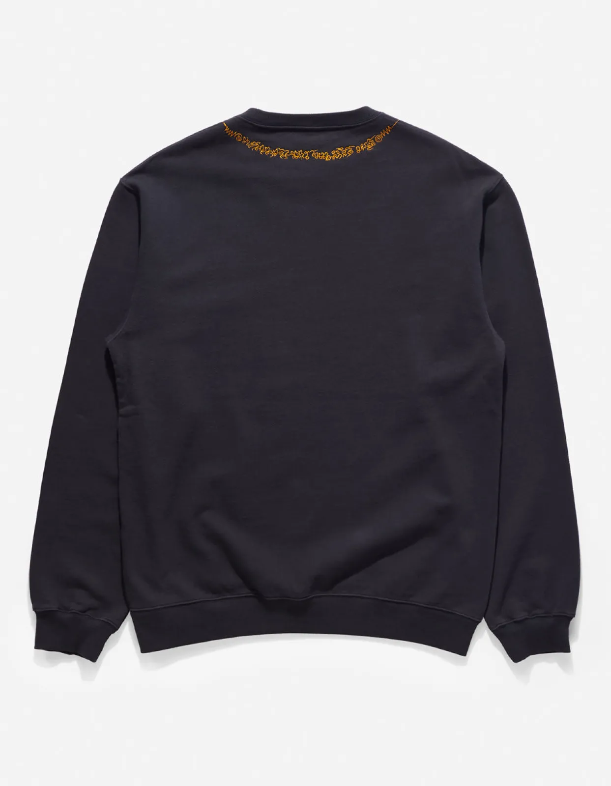 Men Maharishi 4281 Sak Yant Embroidered Organic Crew Sweat