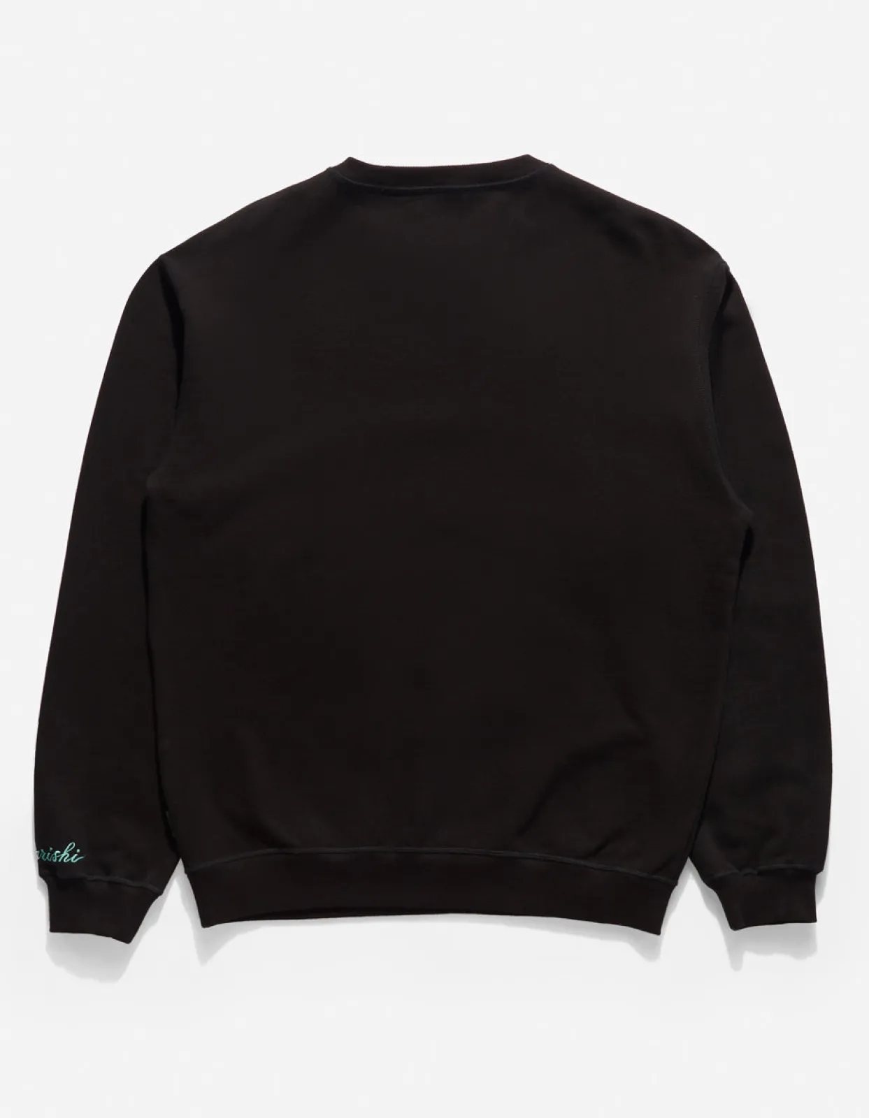 Men Maharishi 4242 Samurai Vs. Dragon Embroidered Crew Sweat