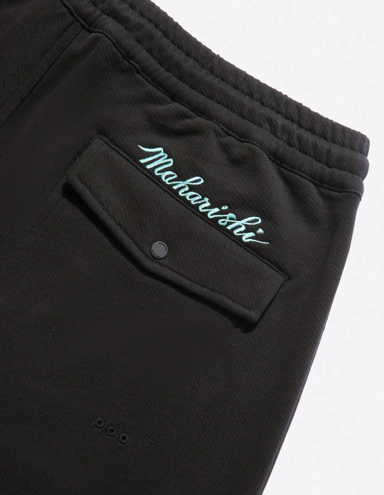 Men Maharishi 4247 Samurai Vs. Dragon Embroidered Sweatpants