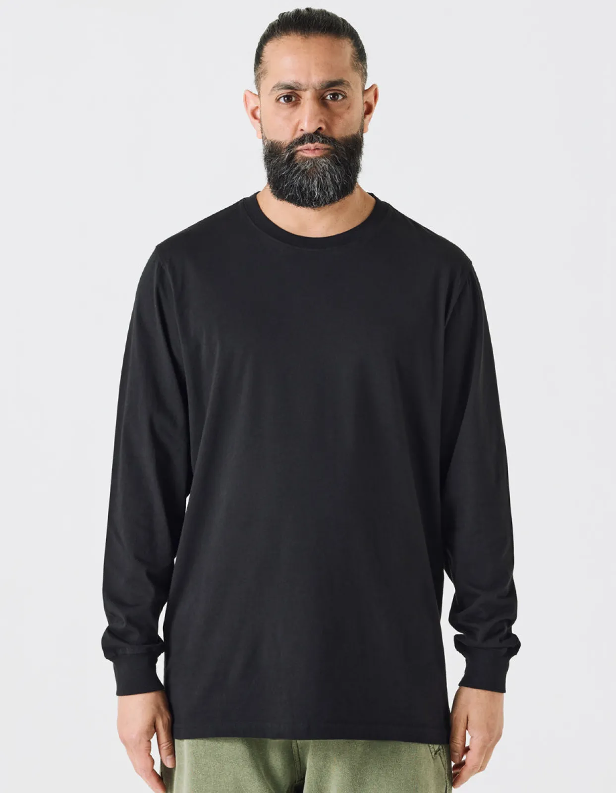 Men Maharishi 1032 Samurai Vs. Dragon L/S T-Shirt