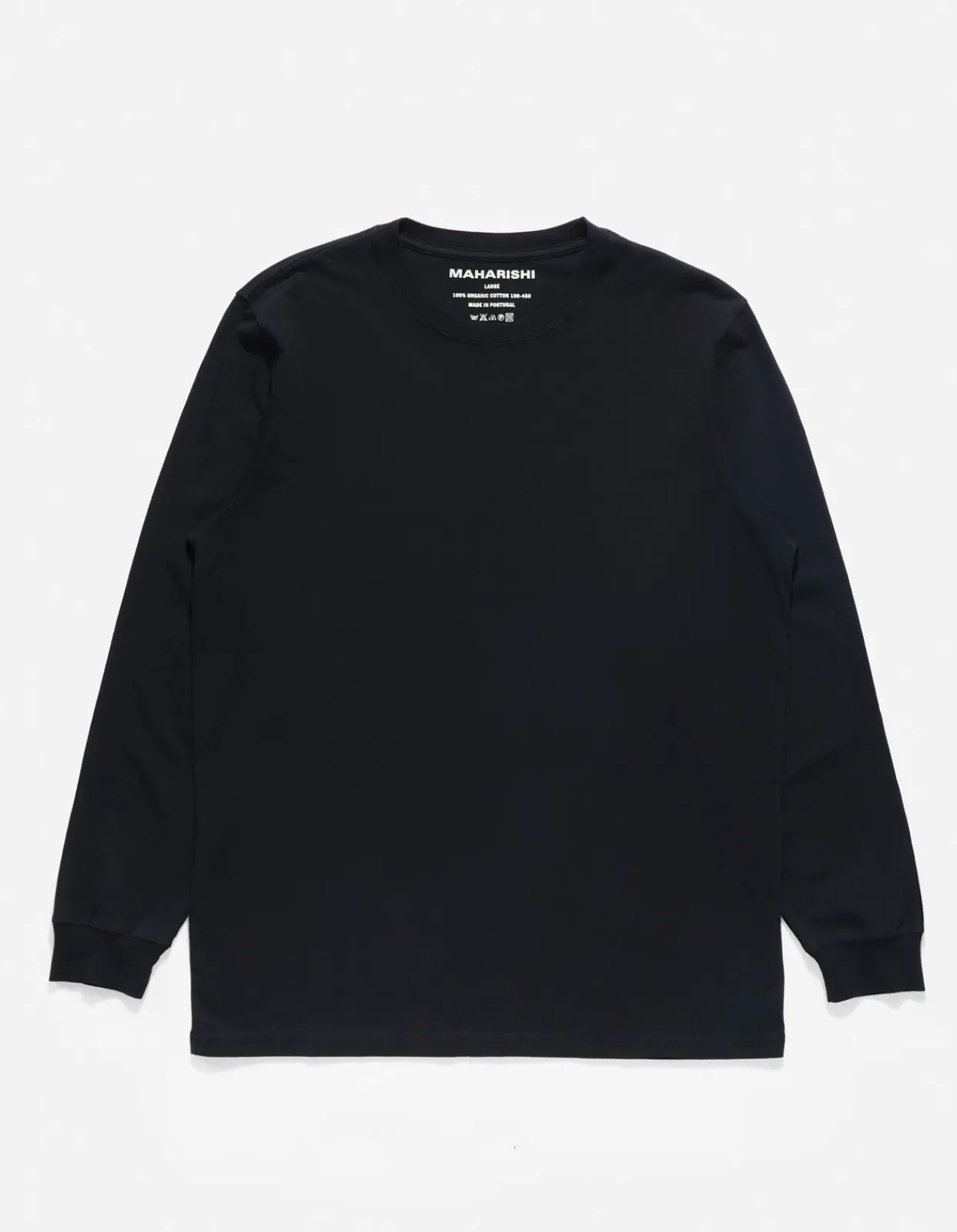 Men Maharishi 1032 Samurai Vs. Dragon L/S T-Shirt