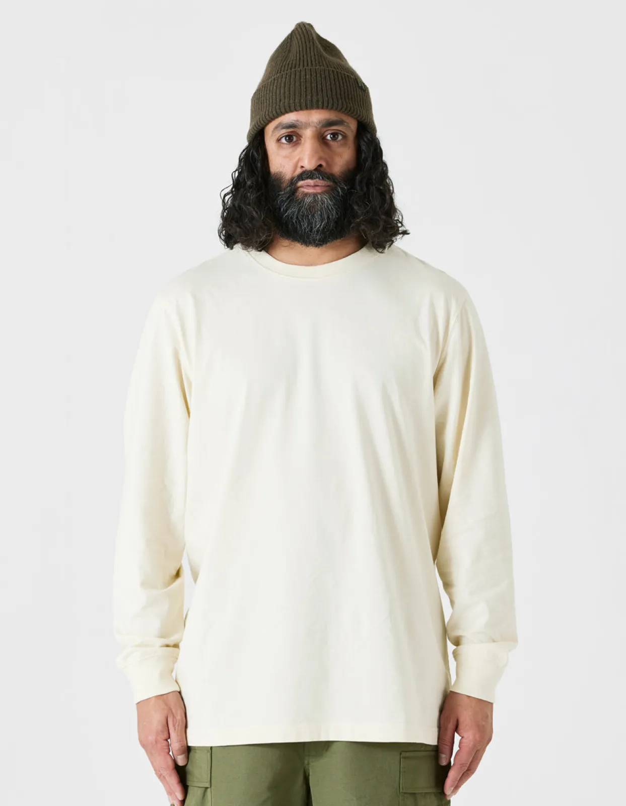 Men Maharishi 1032 Samurai Vs. Dragon L/S T-Shirt