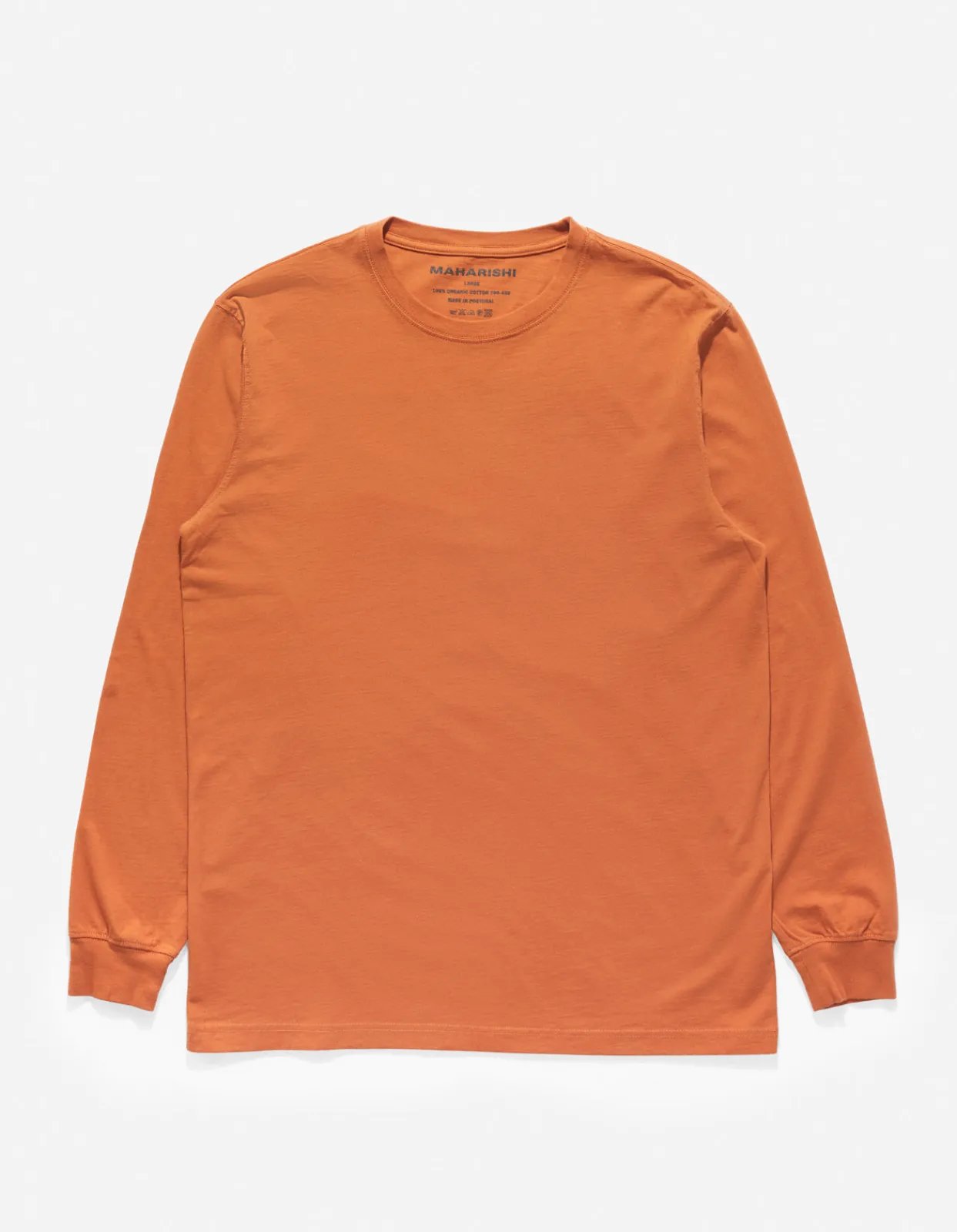 Men Maharishi 1032 Samurai Vs. Dragon L/S T-Shirt