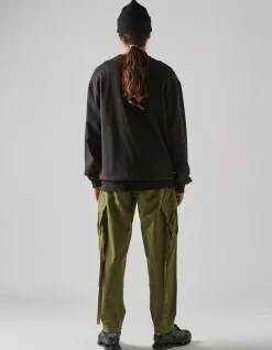 Men Maharishi 4503 Shinobi Embroidered Crew Sweat