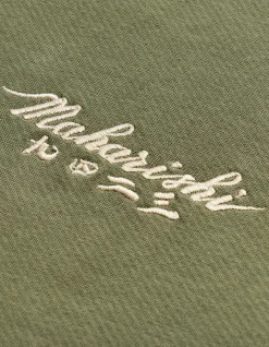 Men Maharishi 4503 Shinobi Embroidered Crew Sweat