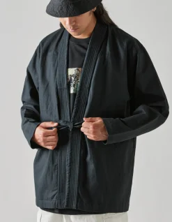 Men Maharishi 4587 Shinobi Hemp Kimono