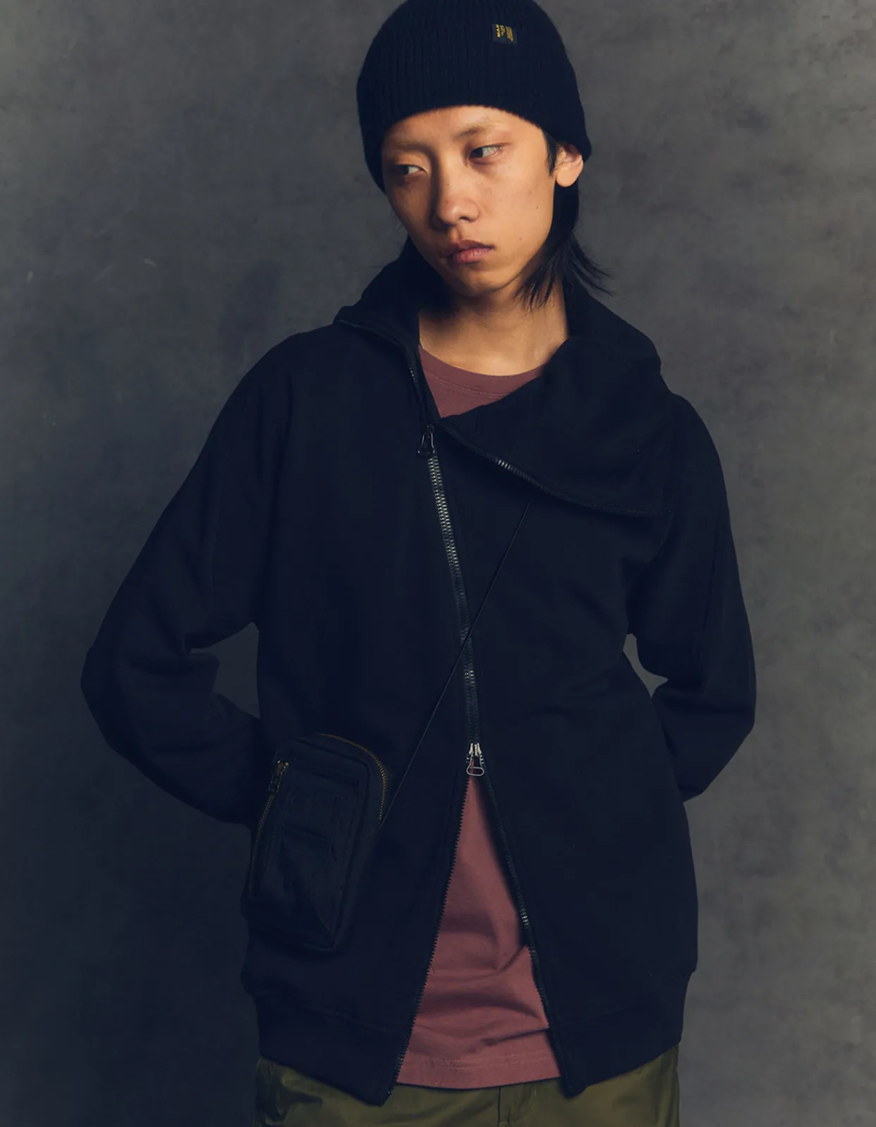 Men Maharishi 4583 Shinobi Hooded Sweat