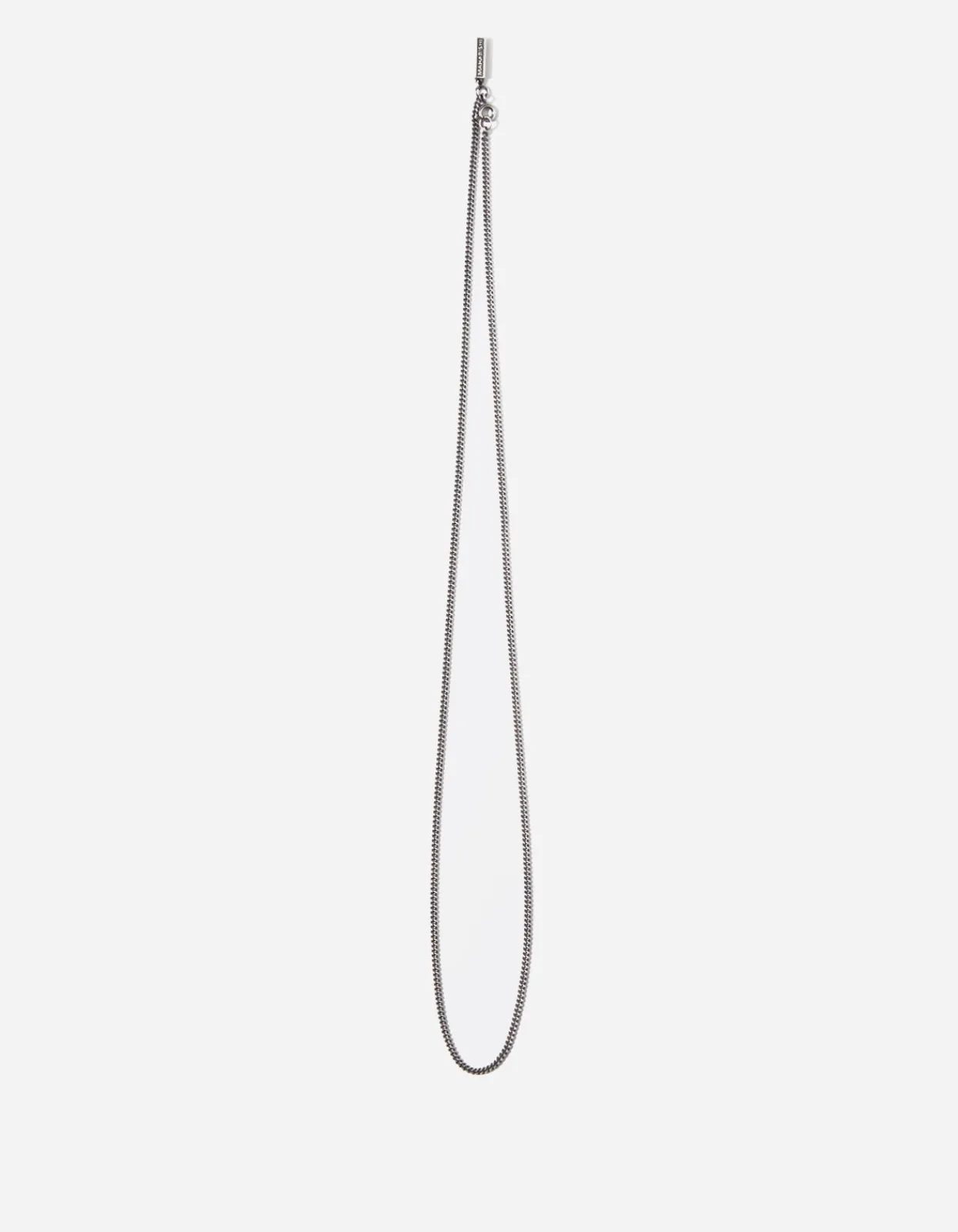 Men Maharishi 9830 Silver Chain·Hallmarked Silver
