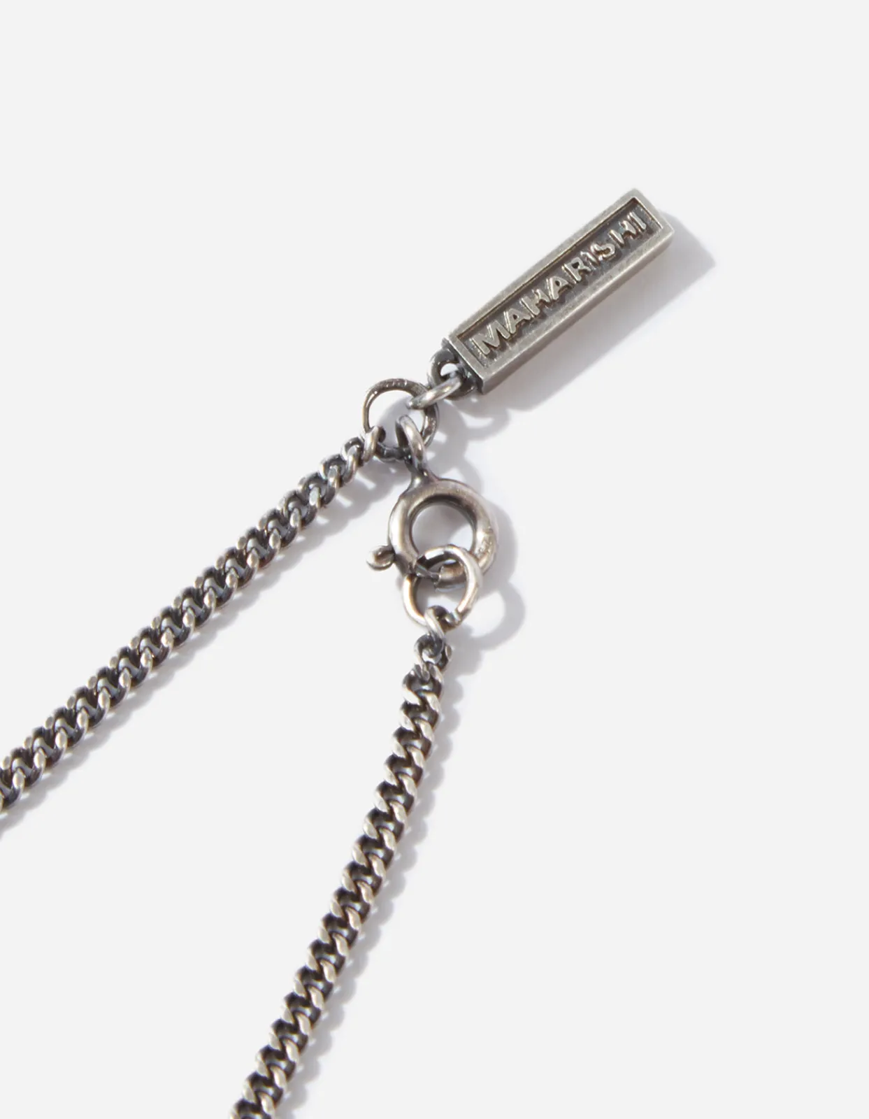Men Maharishi 9830 Silver Chain·Hallmarked Silver