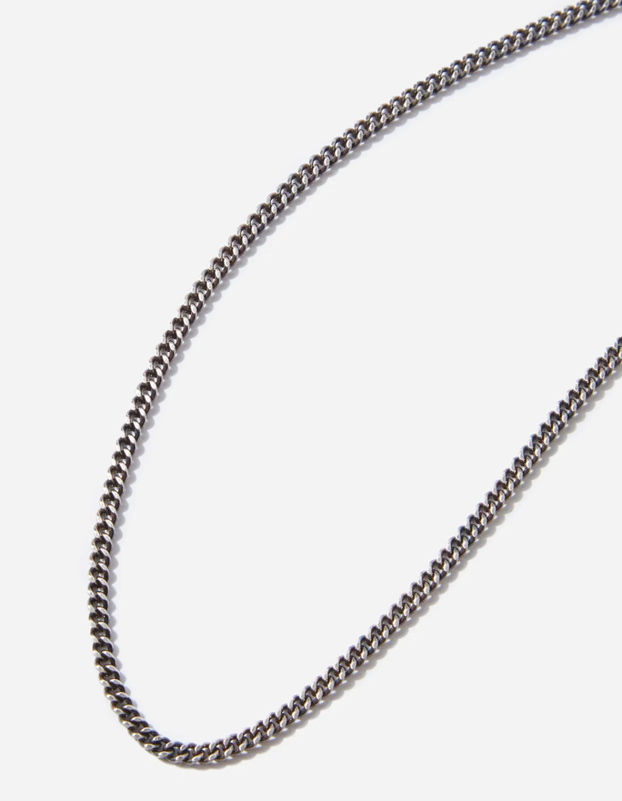 Men Maharishi 9830 Silver Chain·Hallmarked Silver