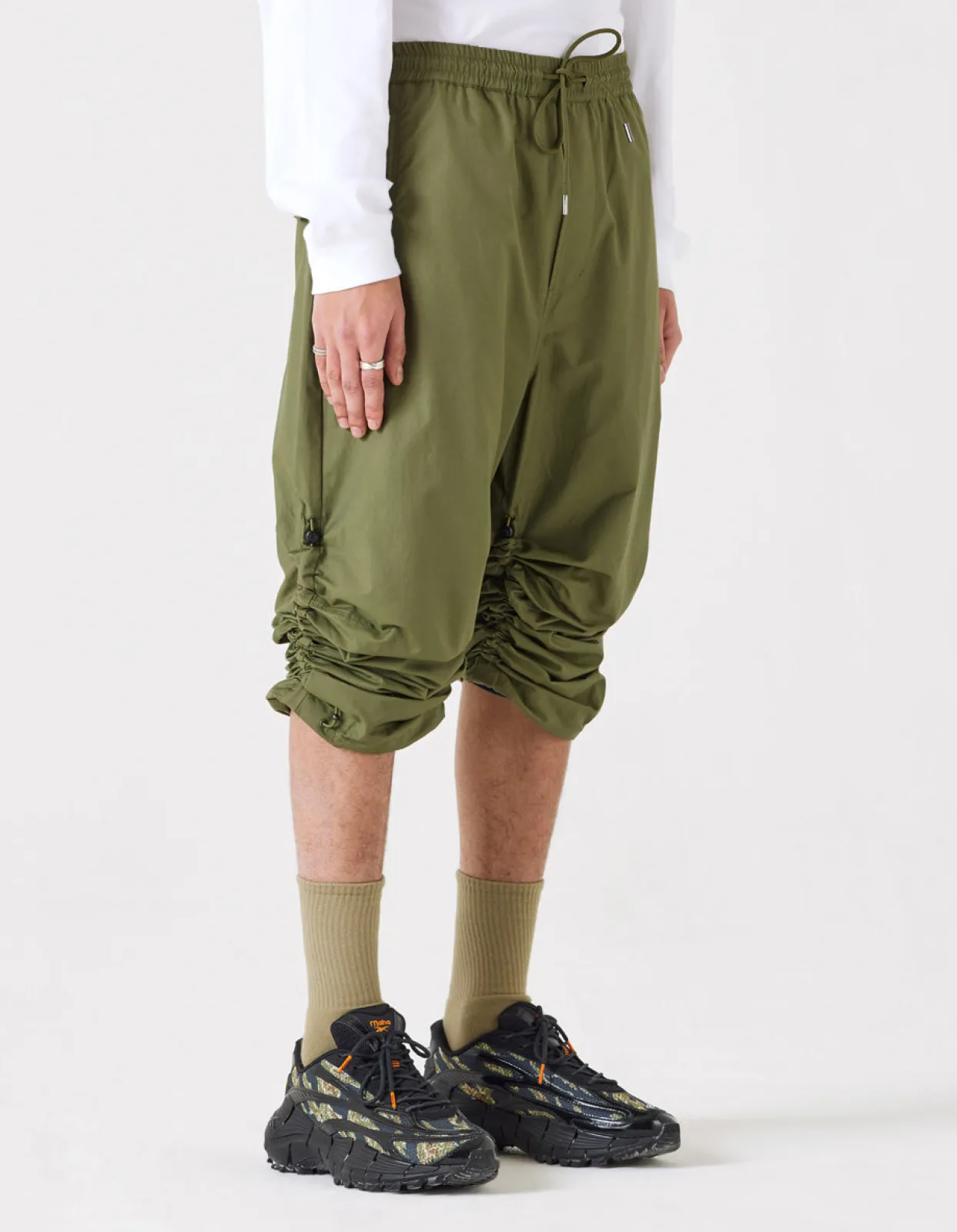 Men Maharishi 4296 Snocord® Loose Track Pants