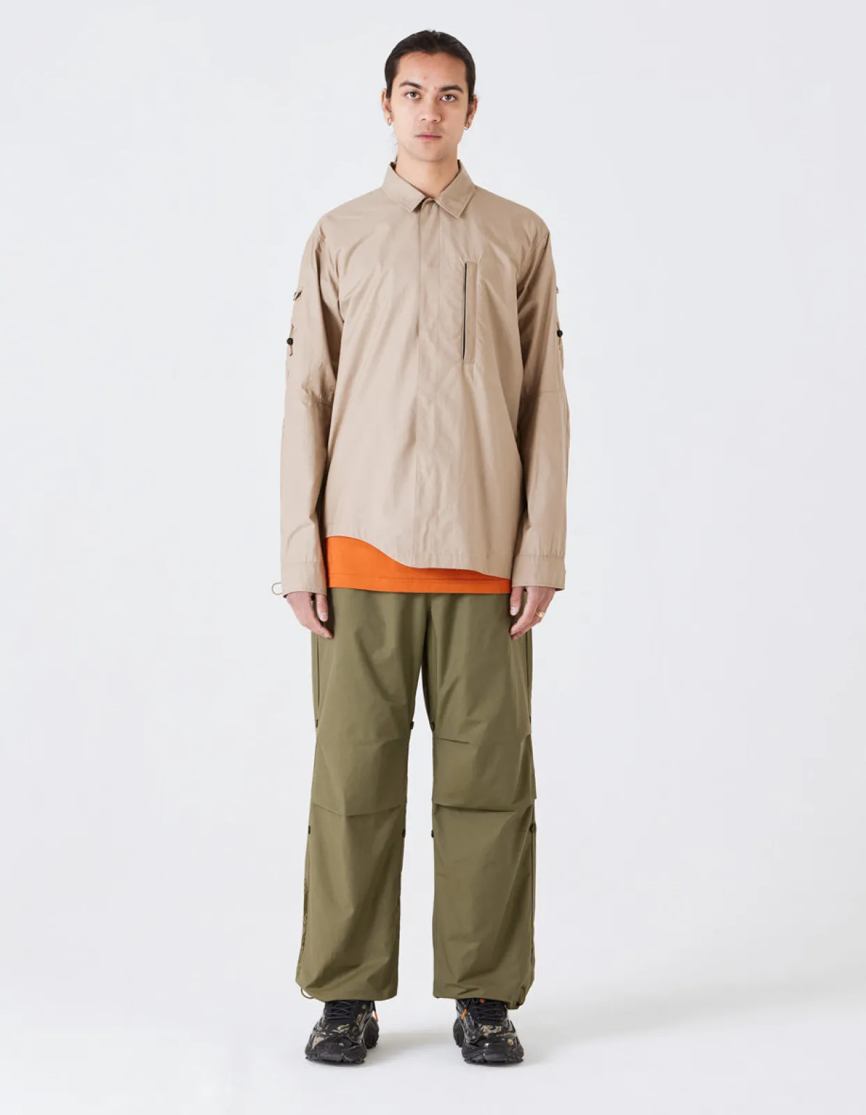 Men Maharishi 4297 Snocord® Travel Shirt