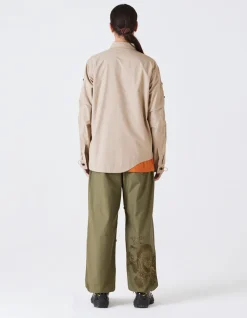 Men Maharishi 4297 Snocord® Travel Shirt