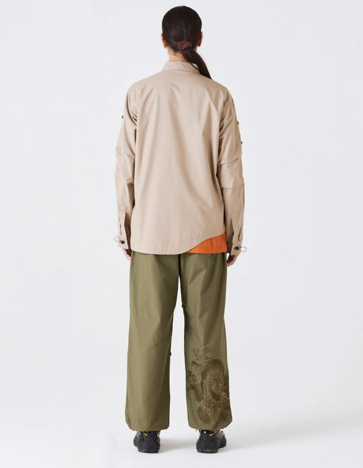 Men Maharishi 4297 Snocord® Travel Shirt