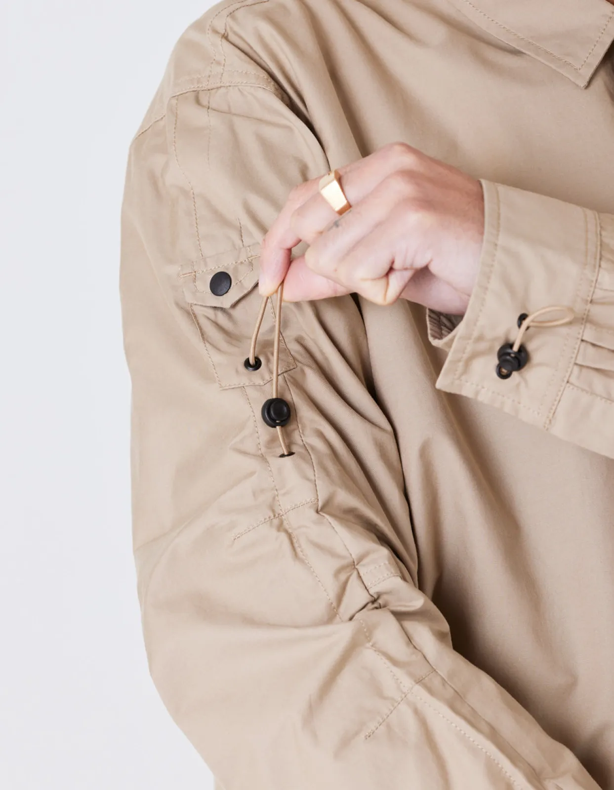 Men Maharishi 4297 Snocord® Travel Shirt