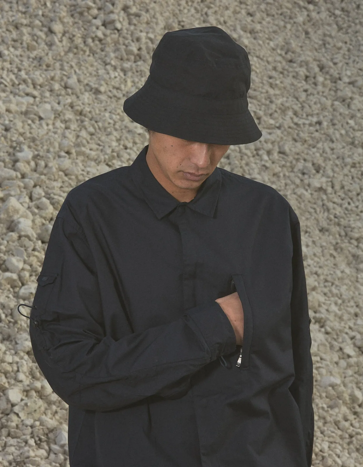 Men Maharishi 4297 Snocord® Travel Shirt