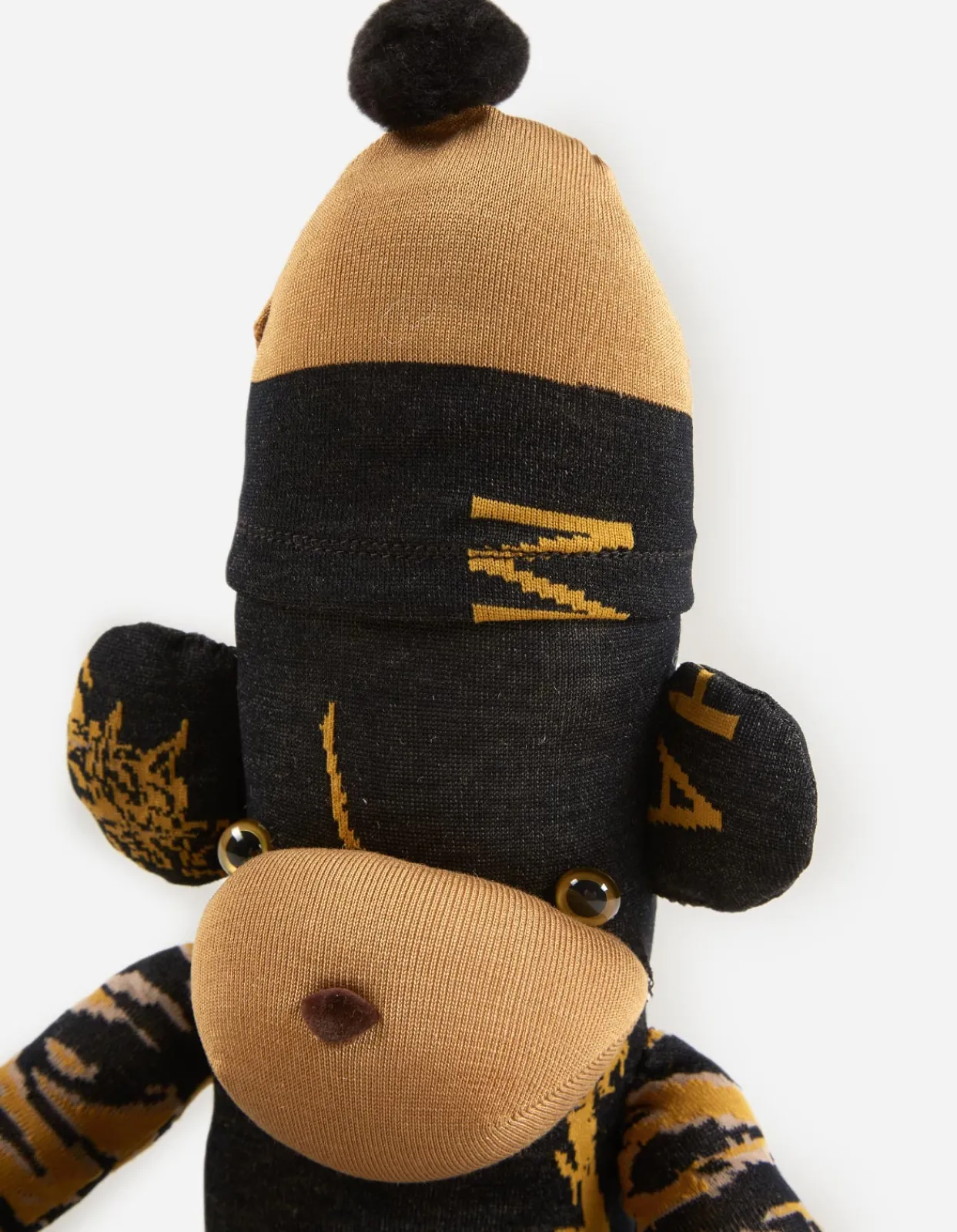 Men Maharishi 9392 Sock Monkey·Jacquard
