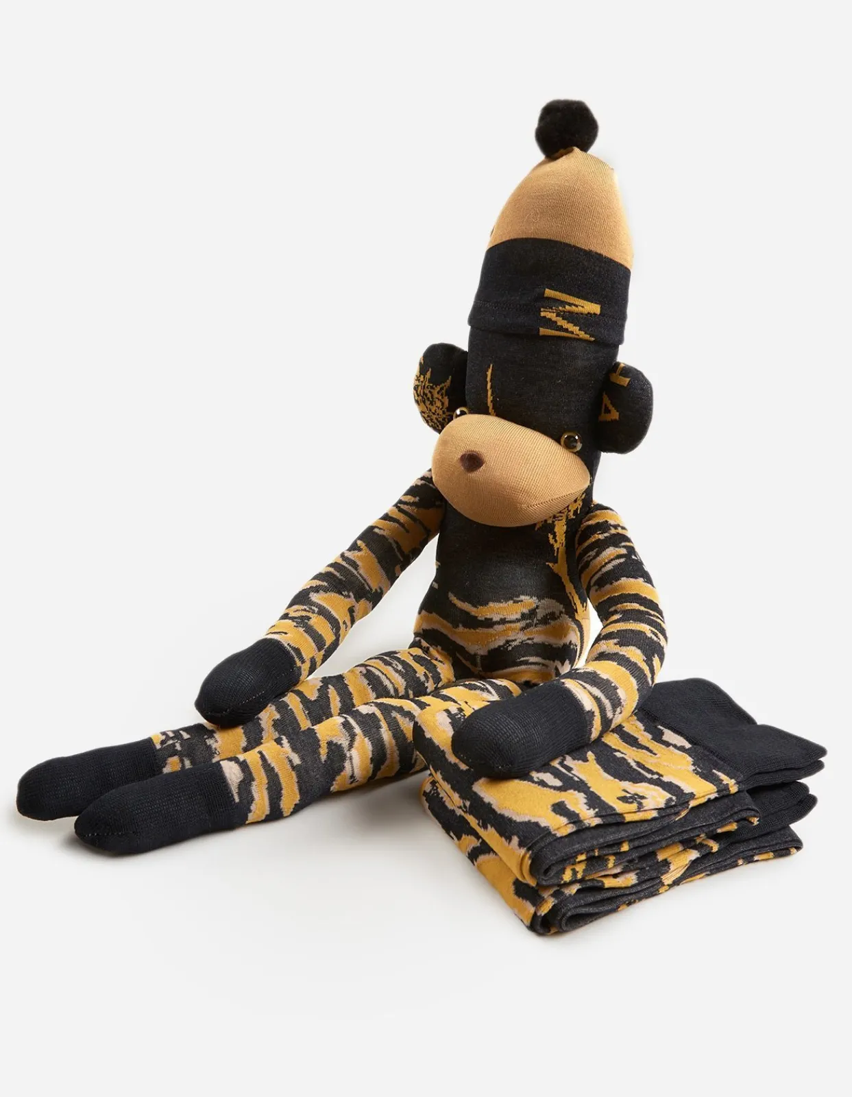Men Maharishi 9392 Sock Monkey·Jacquard