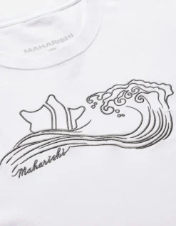 Men Maharishi 1024 Songkran Embroidered T-Shirt