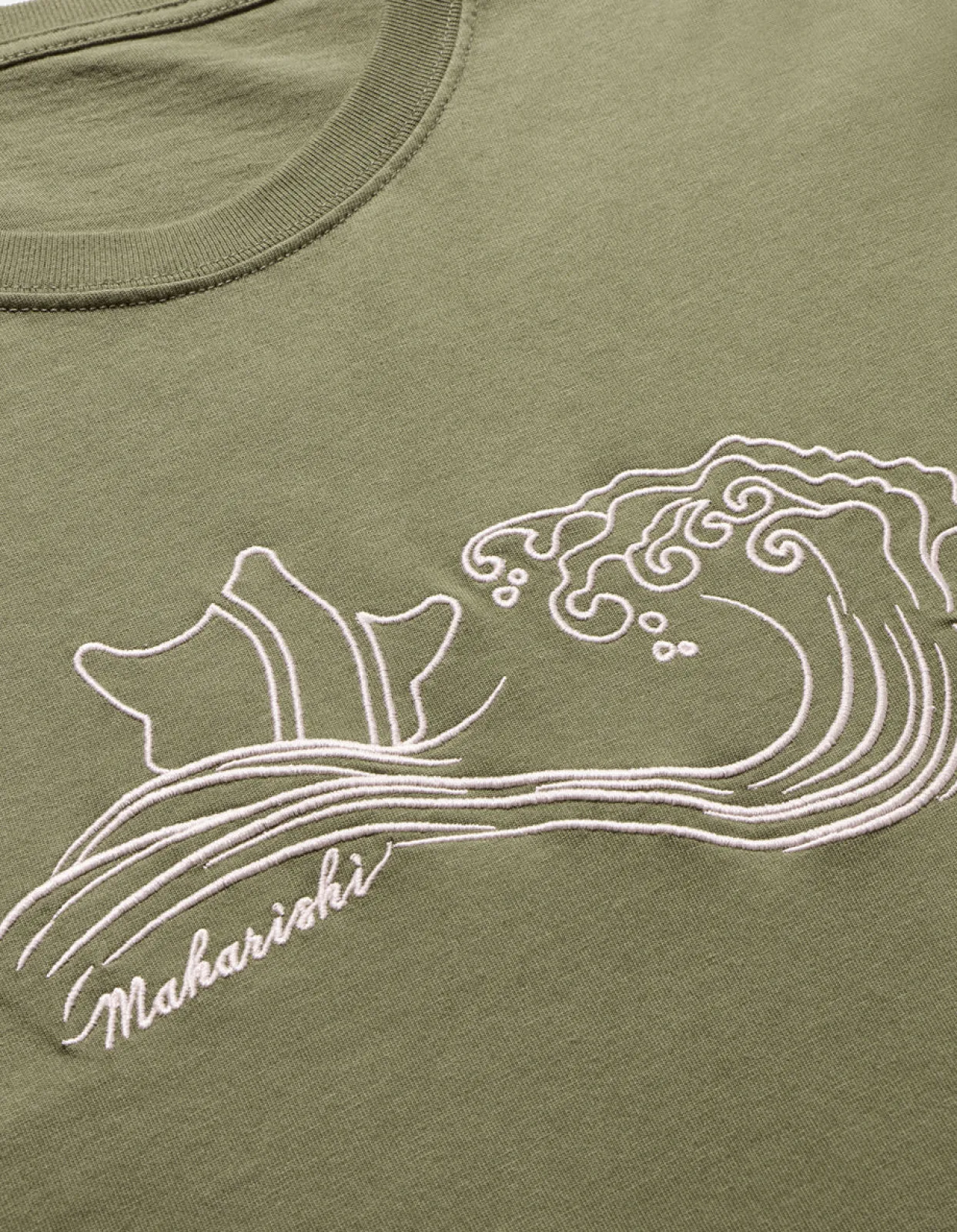 Men Maharishi 1024 Songkran Embroidered T-Shirt