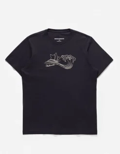 Men Maharishi 1024 Songkran Embroidered T-Shirt