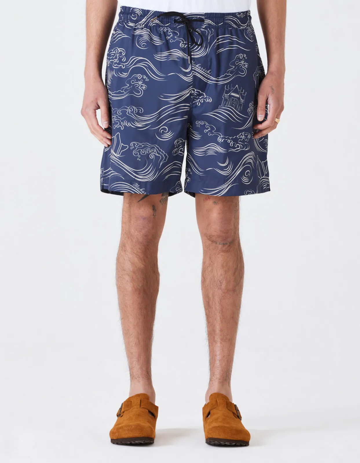 Men Maharishi 1021 Songkran Swim Shorts
