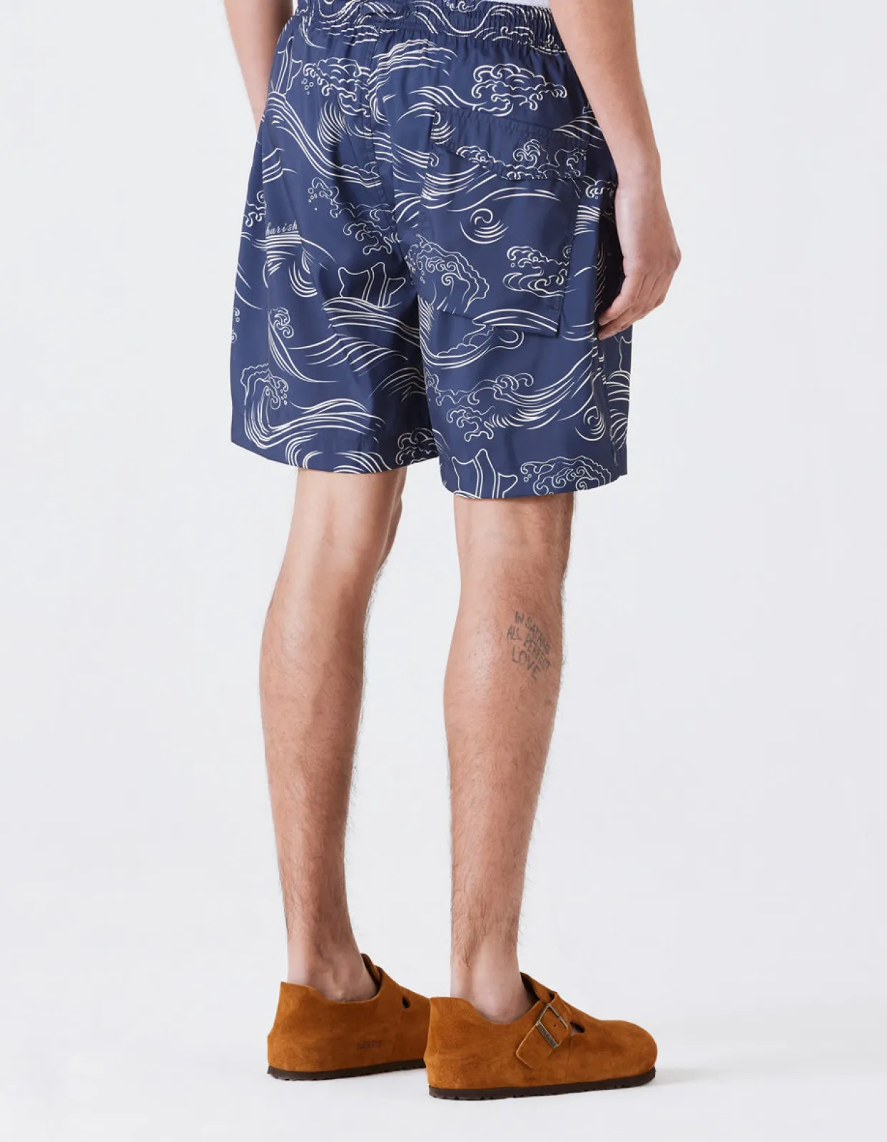 Men Maharishi 1021 Songkran Swim Shorts