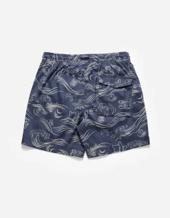 Men Maharishi 1021 Songkran Swim Shorts