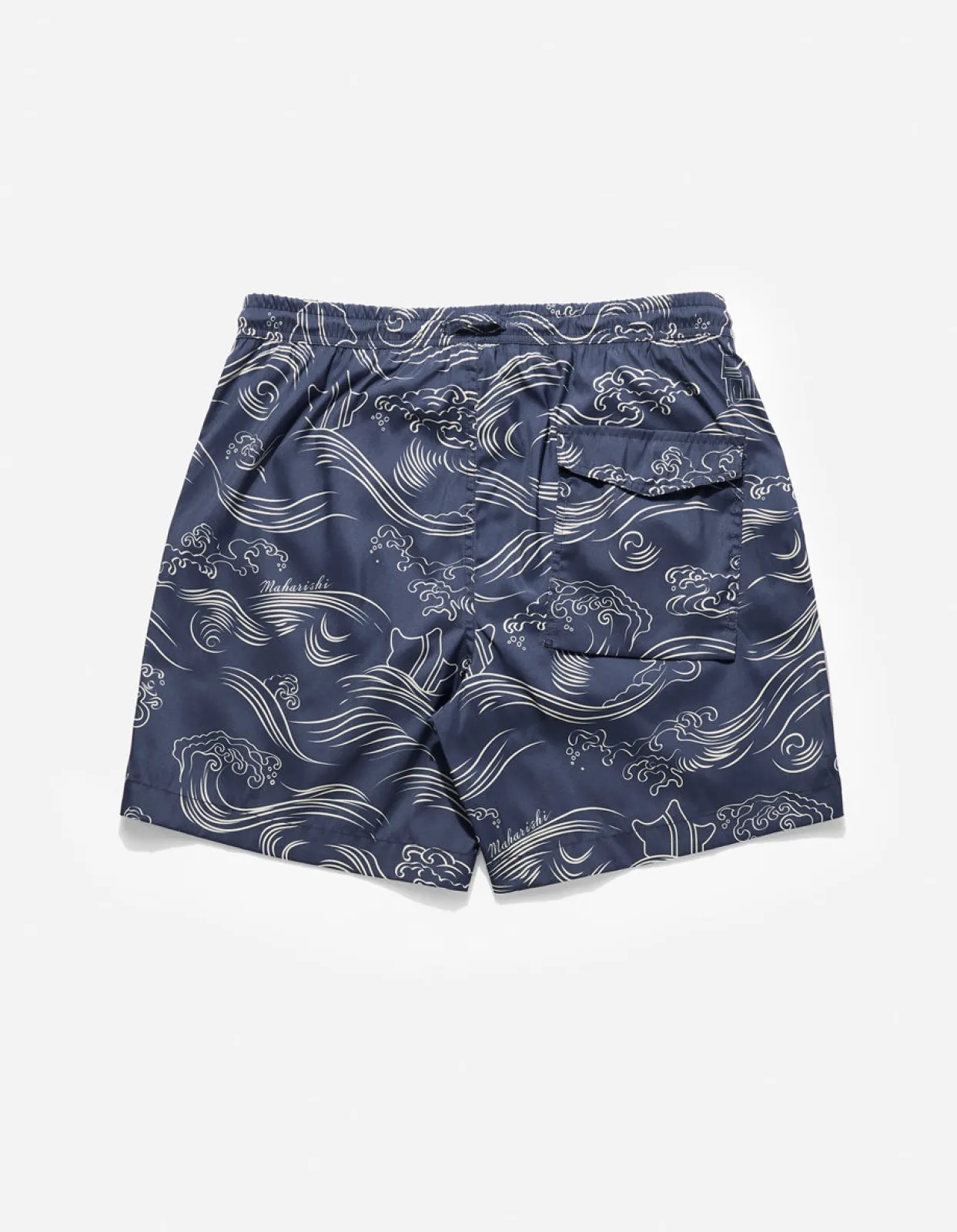 Men Maharishi 1021 Songkran Swim Shorts