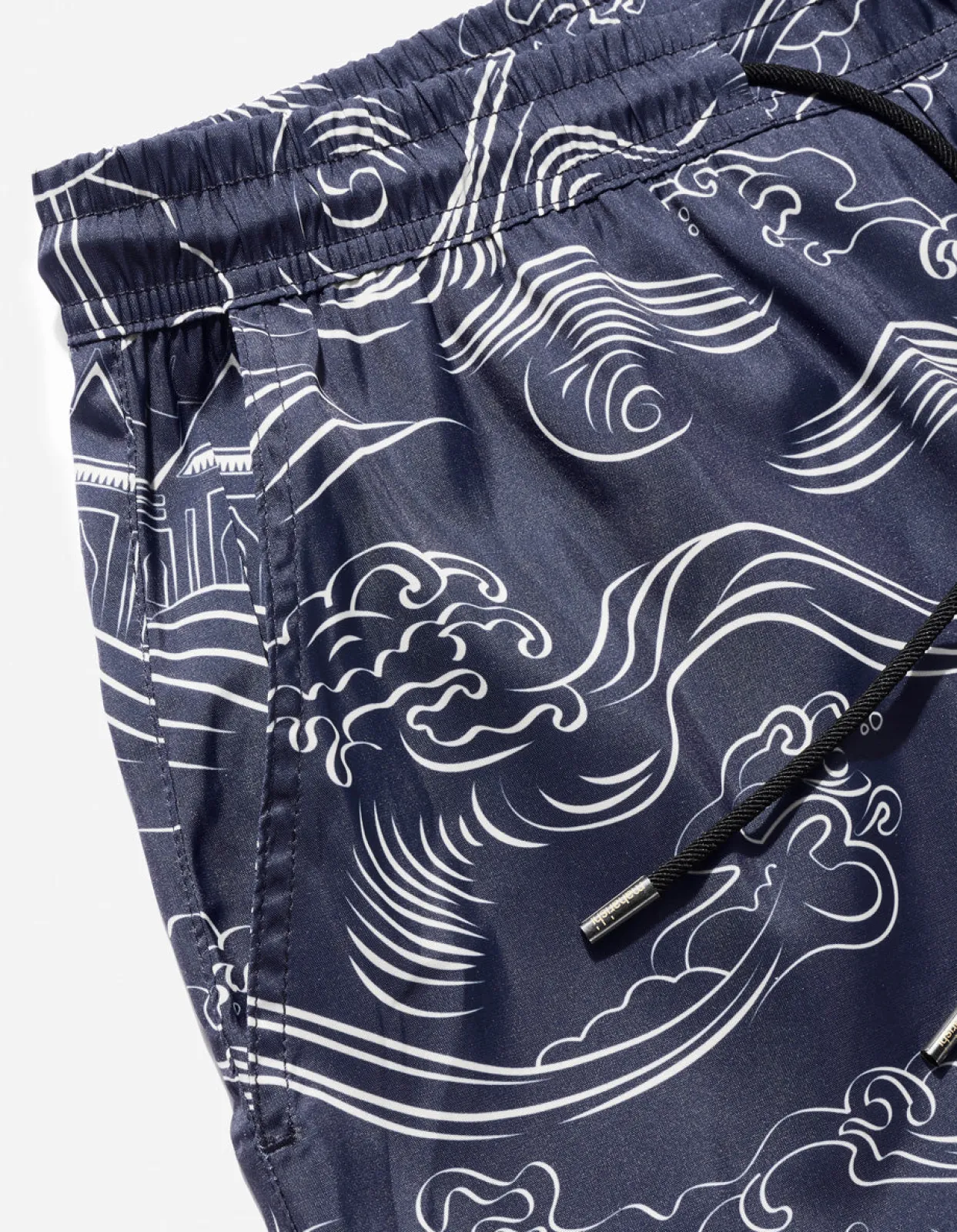 Men Maharishi 1021 Songkran Swim Shorts
